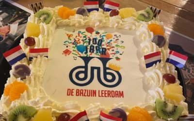 Aftrap jubileumjaar De Bazuin