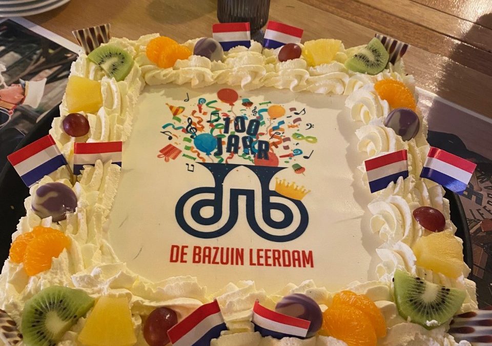 Aftrap jubileumjaar De Bazuin