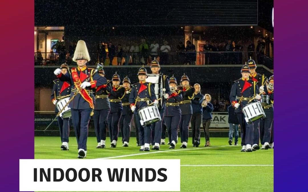 De Bazuin doet mee aan Indoor Winds!