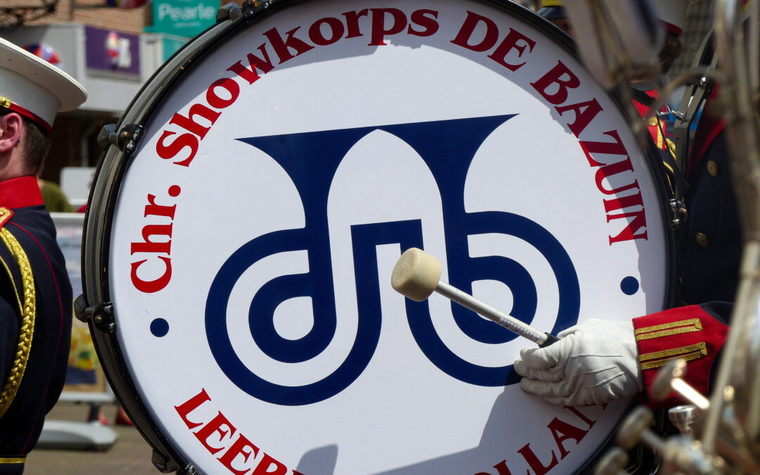 Showkorps van De Bazuin Leerdam zoekt dirigent